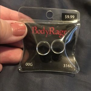 Body rage 00g tunnels